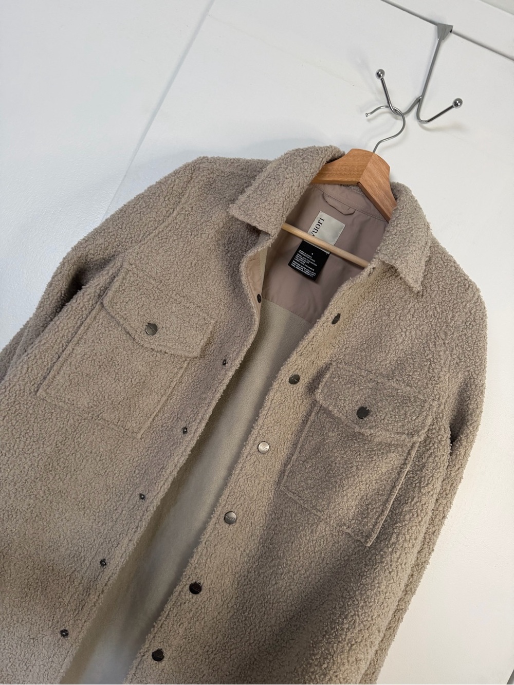Vuori Sherpa Mackenzie shirt jacket - Picture 2 of 4